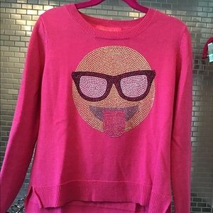 Me.N.U Crewneck Pullover Sweater